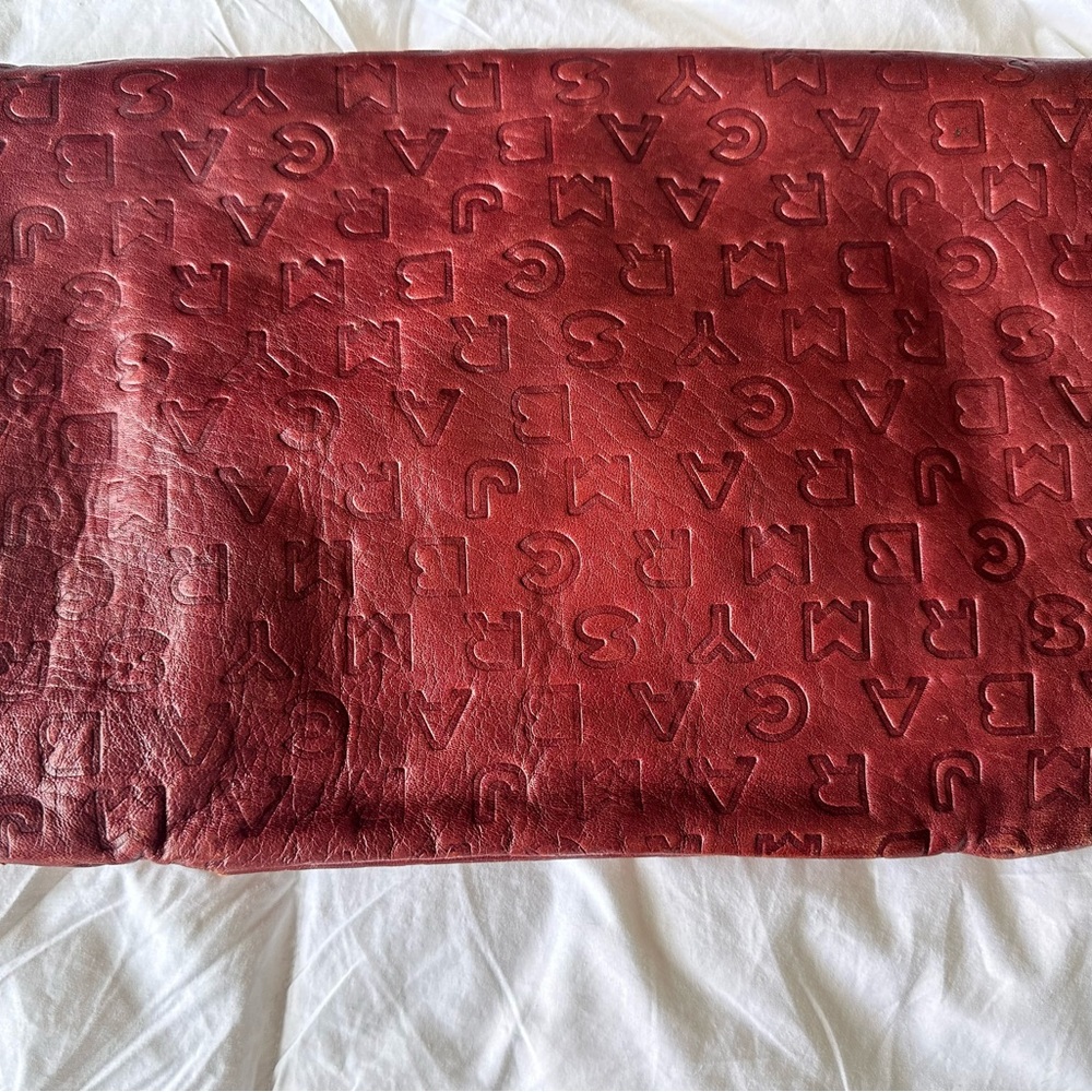 Marc Jacobs Clutch with Gold Hardware - Picture 6 of 9